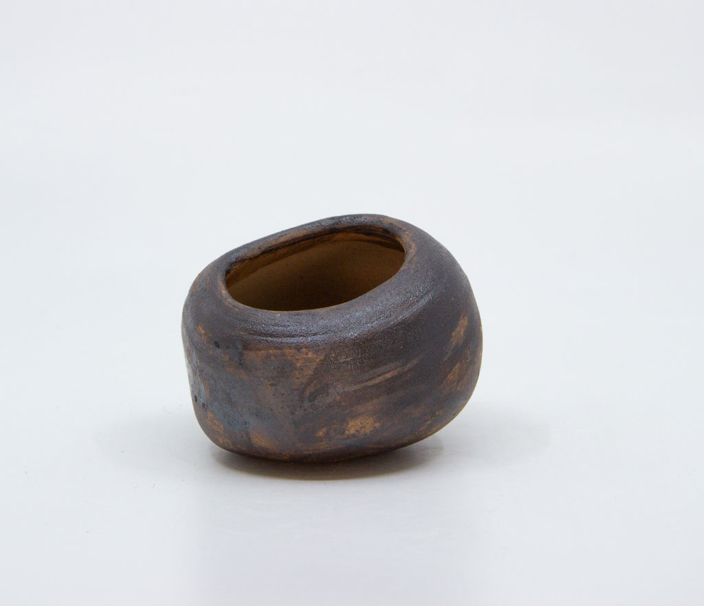 Small rock planter