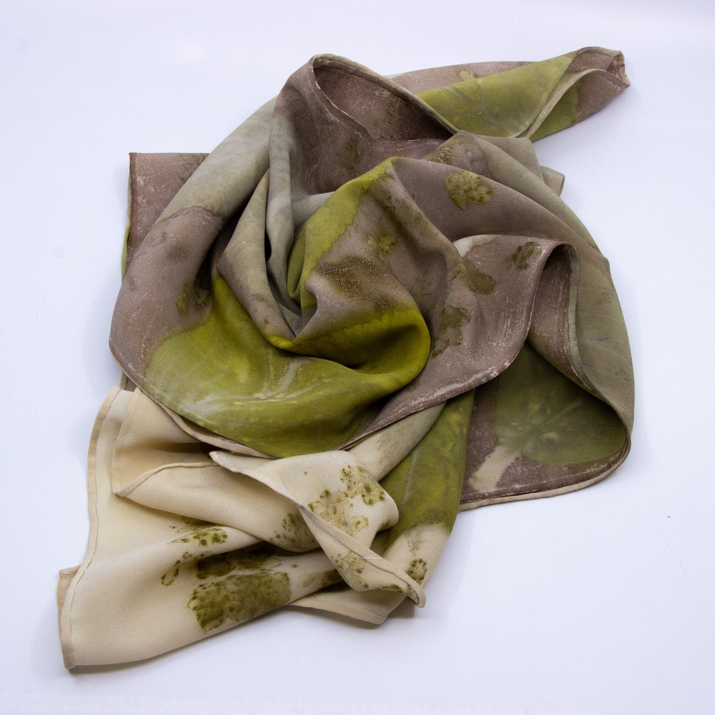 Silk Botanical Scarves